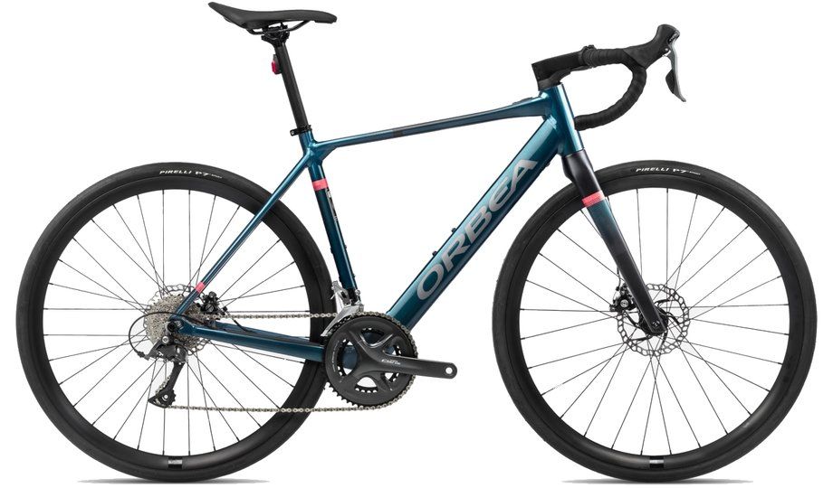 E-Straßenrennrad Orbea Gain D50 2024 | 248 Wh | 28 Zoll | Diamant