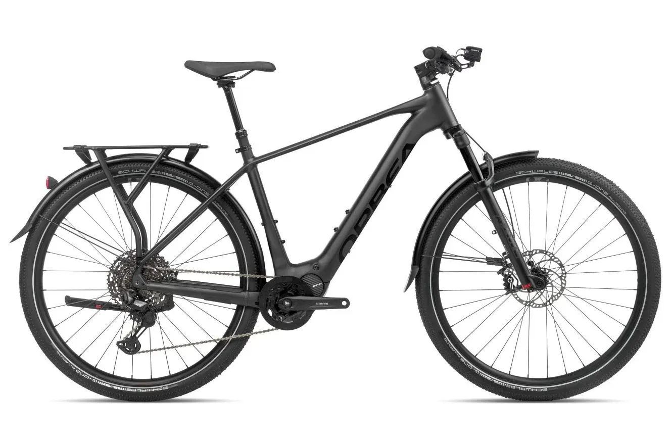 E-Bike Tourenrad Orbea KEMEN 10 2024 | 540 Wh | 29 Zoll | Diamant | L | metallic night black (matt-gloss) (Bild 1)