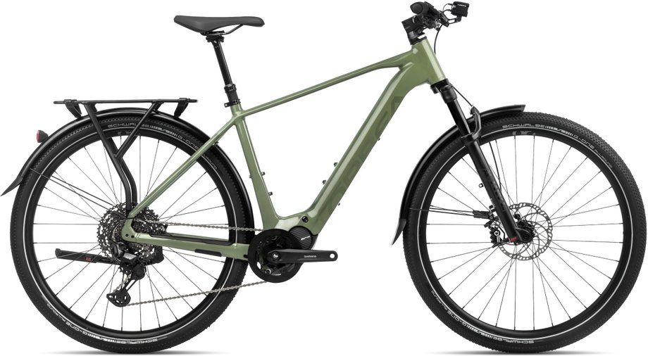 E-Bike Tourenrad Orbea Kemen 10 2024 | 540 Wh | 29 Zoll | Diamant