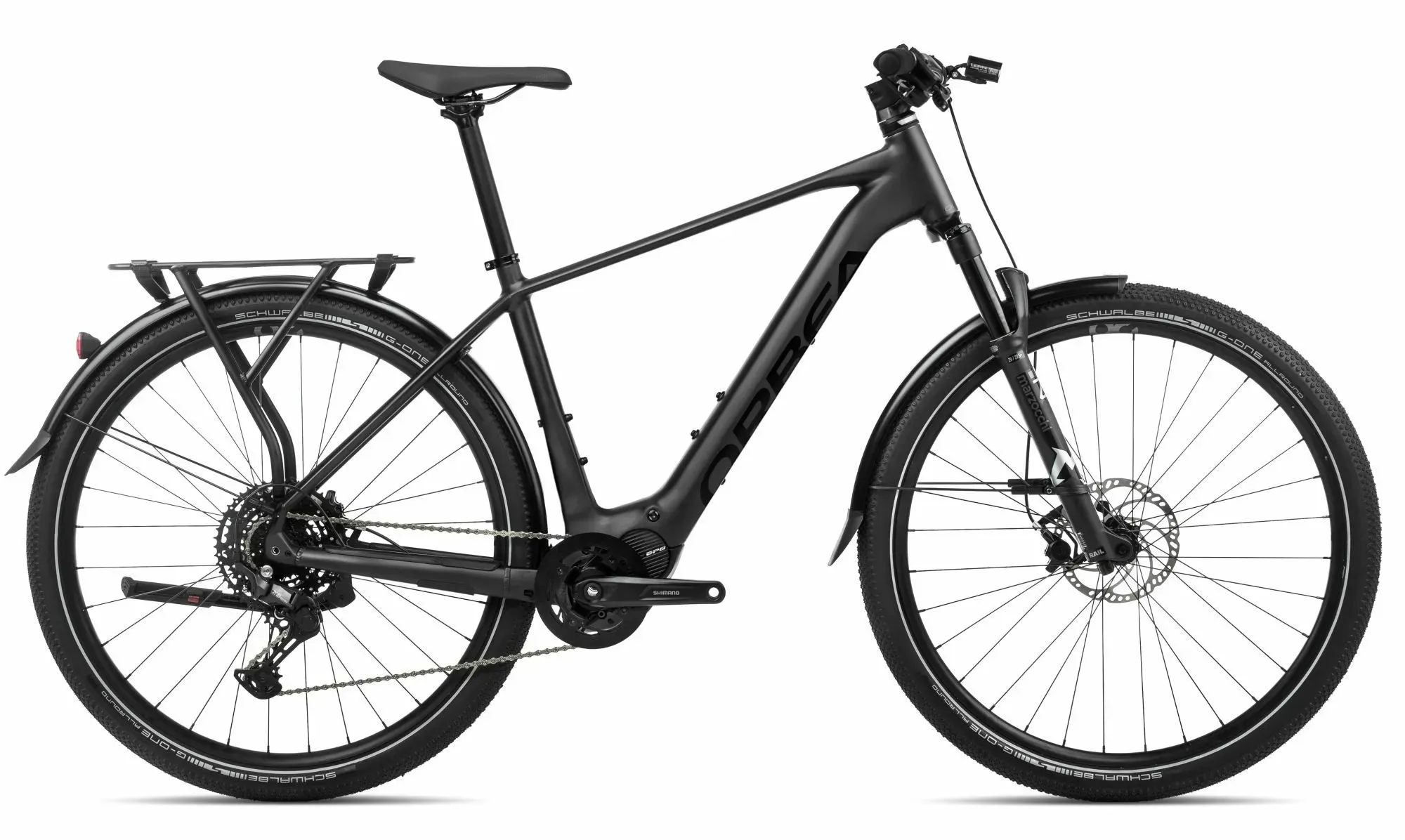 Urban E Bike Orbea Kemen 30 Metallic 2024 | 540 Wh | 29 Zoll | Diamant