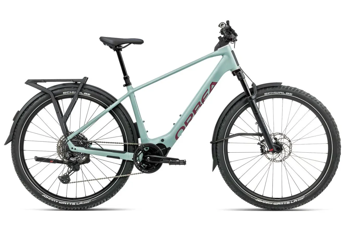 E-Bike Tourenrad Orbea KEMEN ADV 10 2025 | 630 Wh | 28 Zoll | Diamant