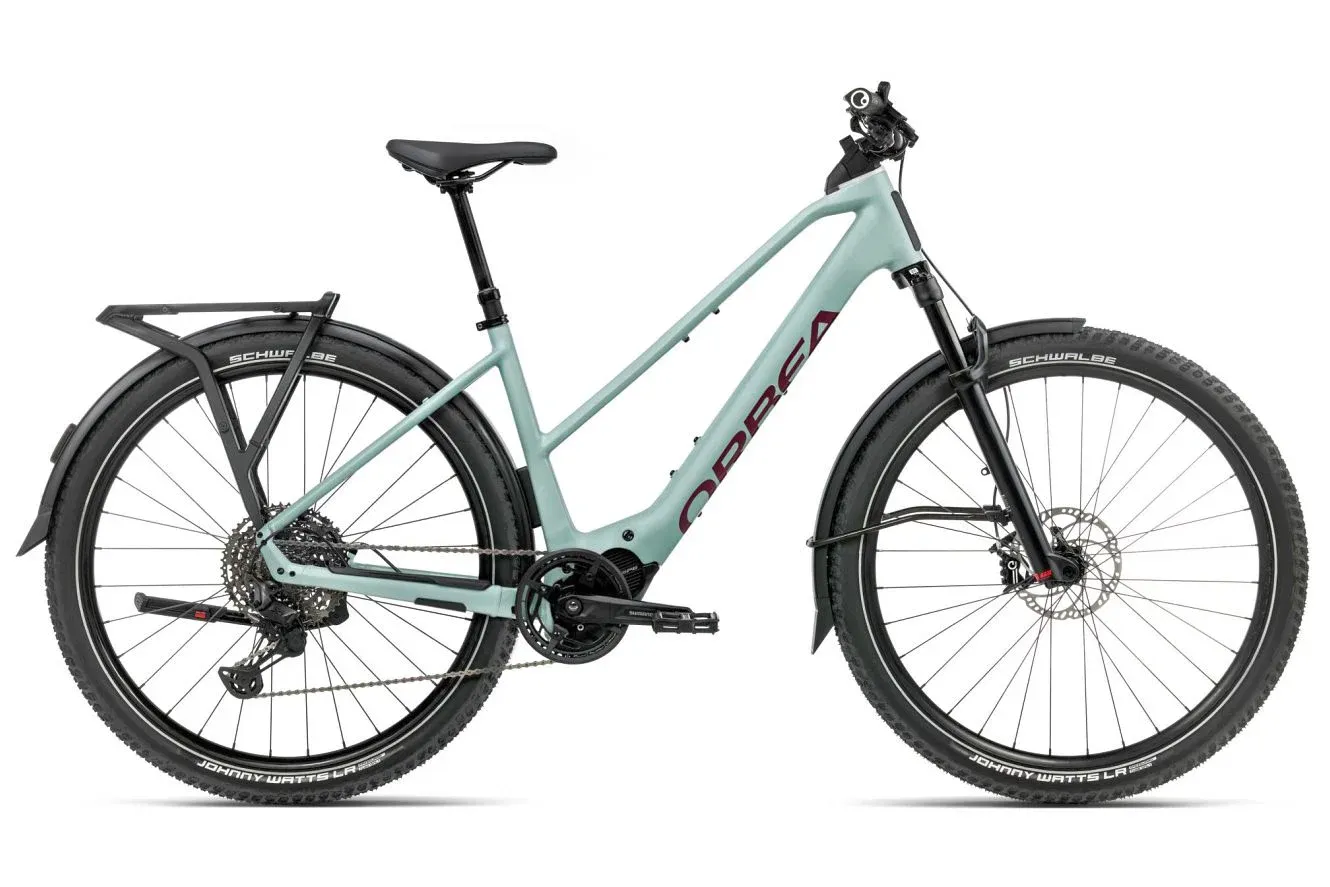 E-Bike Tourenrad Orbea KEMEN ADV 10 MID 2025 | 630 Wh | 28 Zoll | Trapez