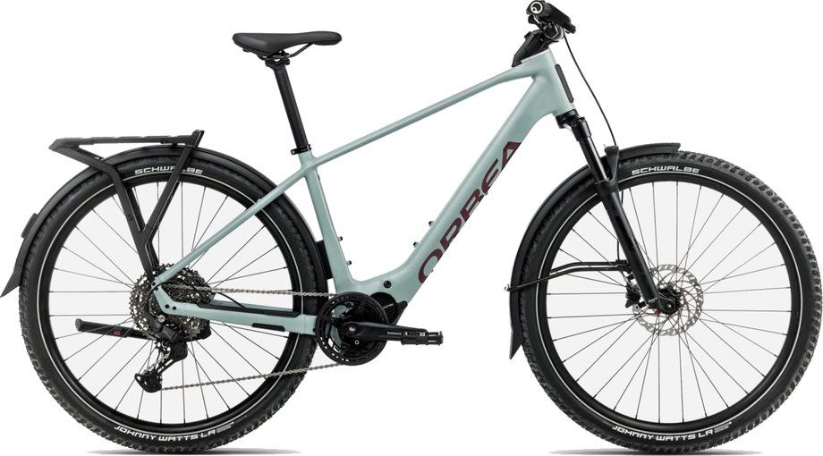 E-Bike Tourenrad Orbea Kemen ADV 20 2025 | 630 Wh | 28 Zoll | Diamant