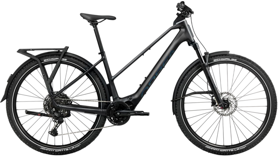 E-Bike Tourenrad Orbea Kemen ADV 20 MID 2026 | 630 Wh | 28 Zoll | Trapez | M | Diamond Black (Matt - Gloss) (Bild 3)