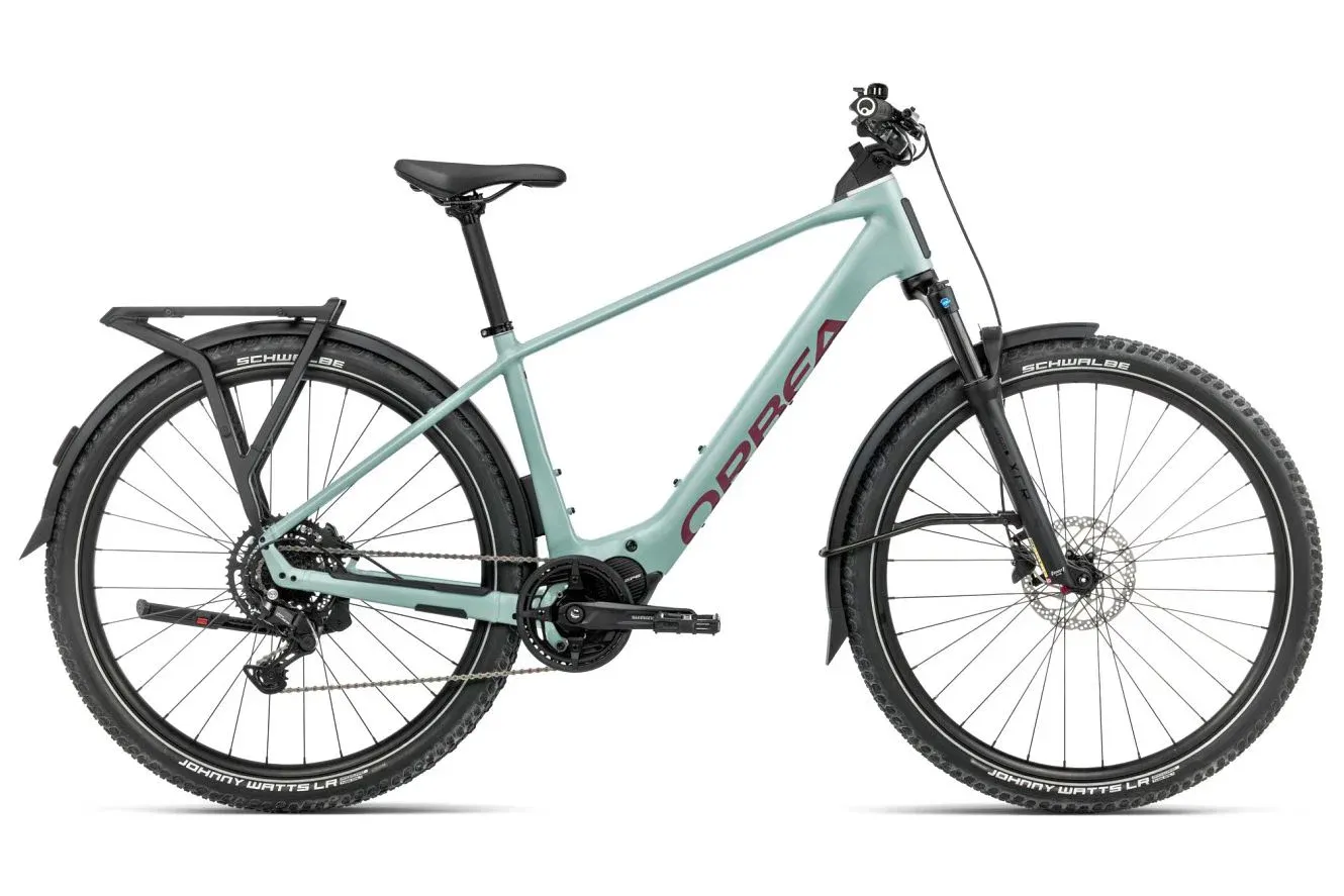 E-Bike Tourenrad Orbea KEMEN ADV 30 2025 | 540 Wh | 28 Zoll | Diamant