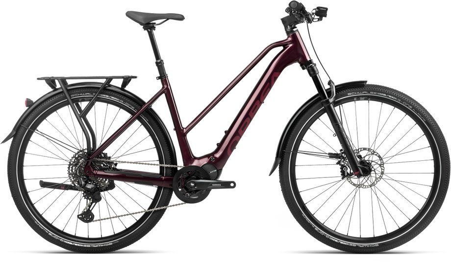 E-Bike Tourenrad Orbea Kemen MID 10 2024 | 540 Wh | 28 Zoll | Trapez (Bild 3)