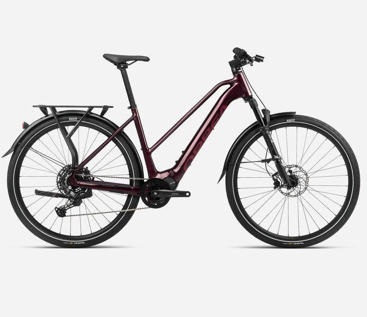 E-Bike Tourenrad Orbea Kemen MID 30 2024 | 540 Wh | 28 Zoll | Trapez (Bild 3)