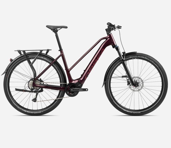 E-Bike Tourenrad Orbea Kemen MID 40 2024 | 540 Wh | 28 Zoll | Trapez