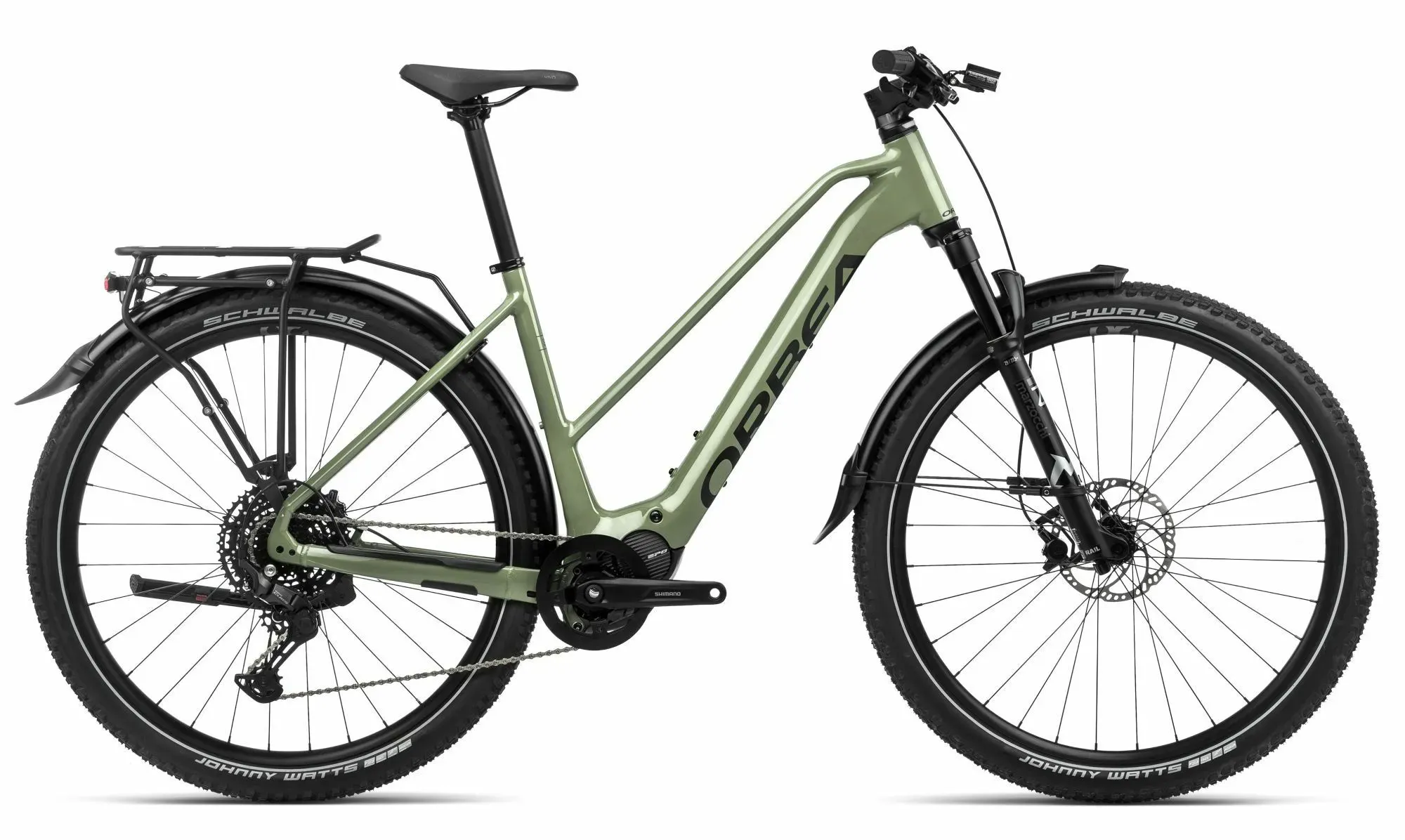 Urban E Bike Orbea Kemen MID SUV 30 2024 | 540 Wh | 29 Zoll | Trapez (Bild 1)