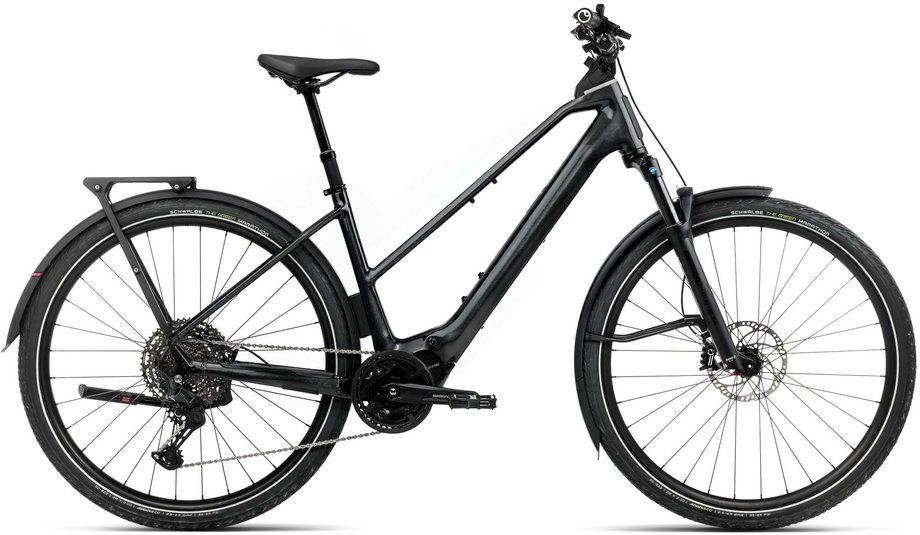 E-Bike Tourenrad Orbea Kemen Tour 10 MID 2025 | 630 Wh | 28 Zoll | Trapez