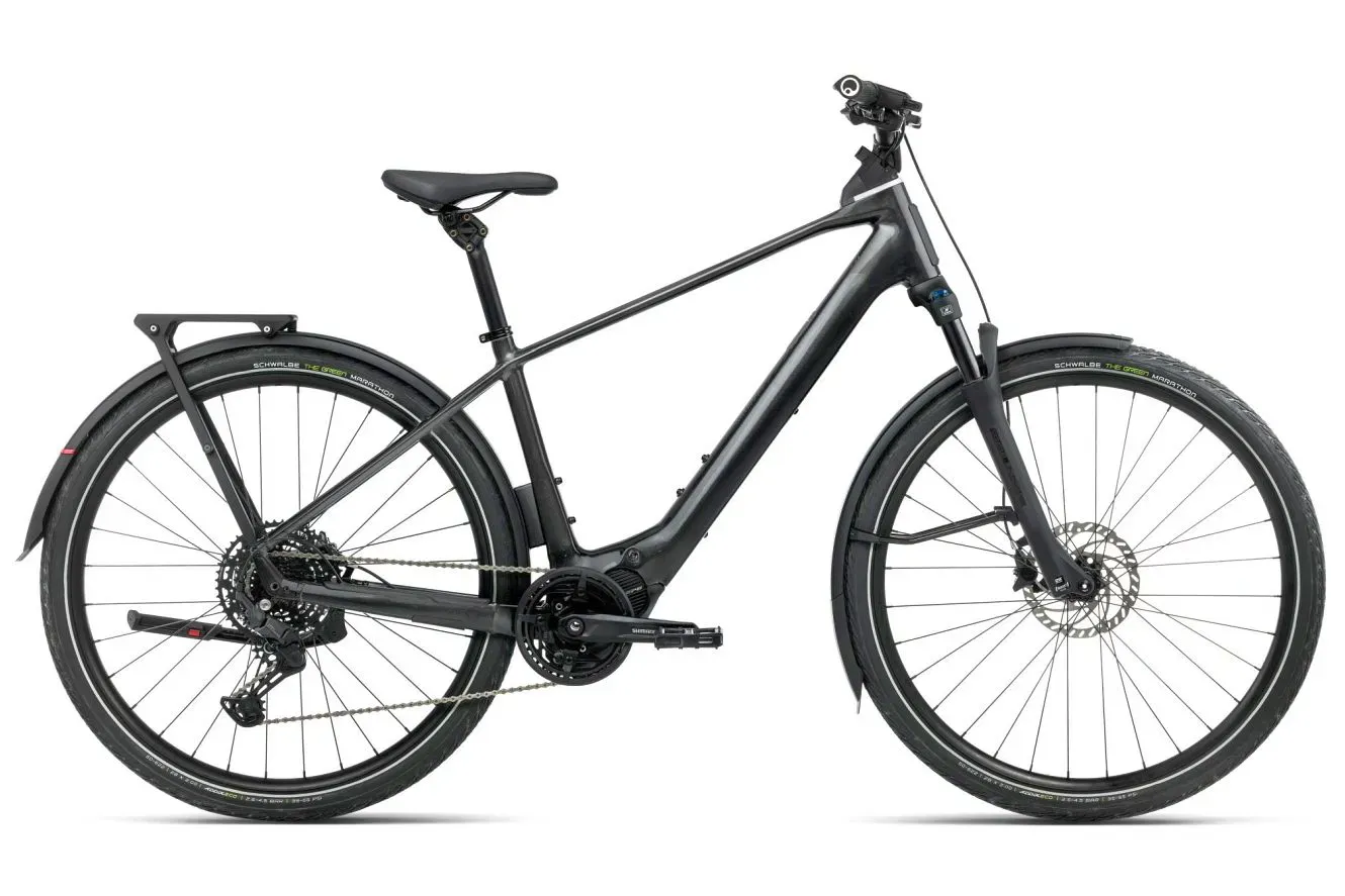E-Bike Reiserad Orbea KEMEN TOUR 20 2025 | 630 Wh | 29 Zoll | Diamant | L | diamond black (gloss) (Bild 1)
