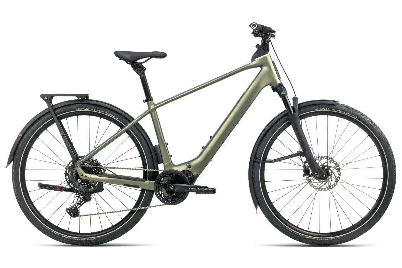 E-Bike Reiserad Orbea KEMEN TOUR 20 2025 | 630 Wh | 29 Zoll | Diamant | S | spaceship green (matt) (Bild 3)