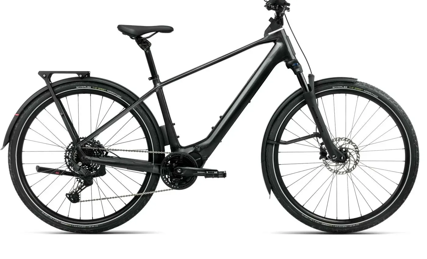 E-Bike Reiserad Orbea KEMEN TOUR 20 2025 | 630 Wh | 29 Zoll | Diamant