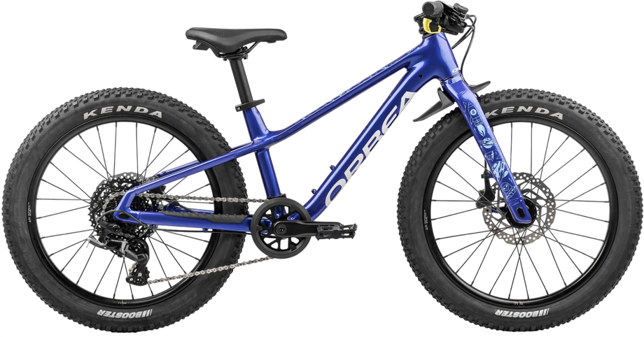 Kinderfahrrad 20 Zoll Orbea Kimu 20 H20 2026 | 20 Zoll | Diamant | 20 cm | Cobalt Blue (Bild 3)