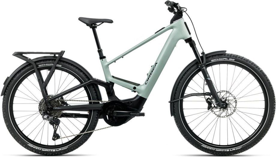 E-Bike Tourenrad Orbea Muga 20 2026 | 750 Wh | 27,5 Zoll | Diamant | L | Blue Stone - Diamond Black (Matt) (Bild 1)