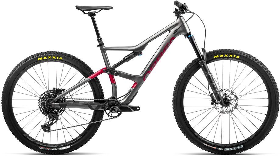 All Mountain Bike Orbea Occam H20-Eagle 2023 | 29 Zoll | Diamant | M | Glitter Anthracite-Metallic Red (Bild 1)