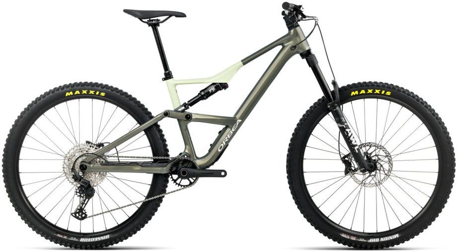 All Mountain Bike Orbea OCCAM LT H30 2026 | 29 Zoll | Diamant | XL / 46 cm | Spaceship Green - Acid Gum (Gloss) (Bild 1)