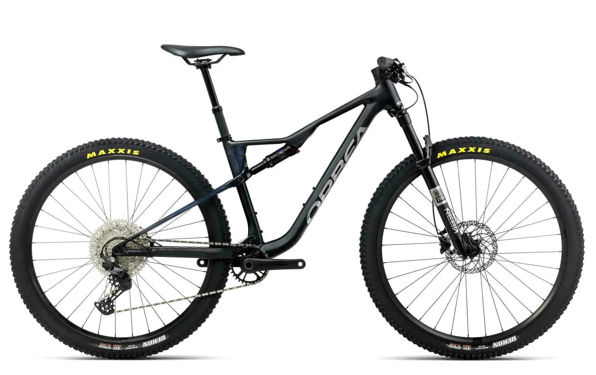 Cross Country Bike Orbea OIZ H30 2026 | 29 Zoll | Diamant | L / 46 cm | Armor Black (Matt-Gloss) (Bild 1)