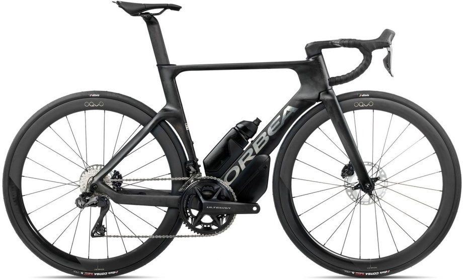 Aero Rennrad Orbea Orca Aero M20i LTD 2026 | 28 Zoll | Diamant | 55 cm | Carbon Raw - Titanium (Matt) (Bild 2)