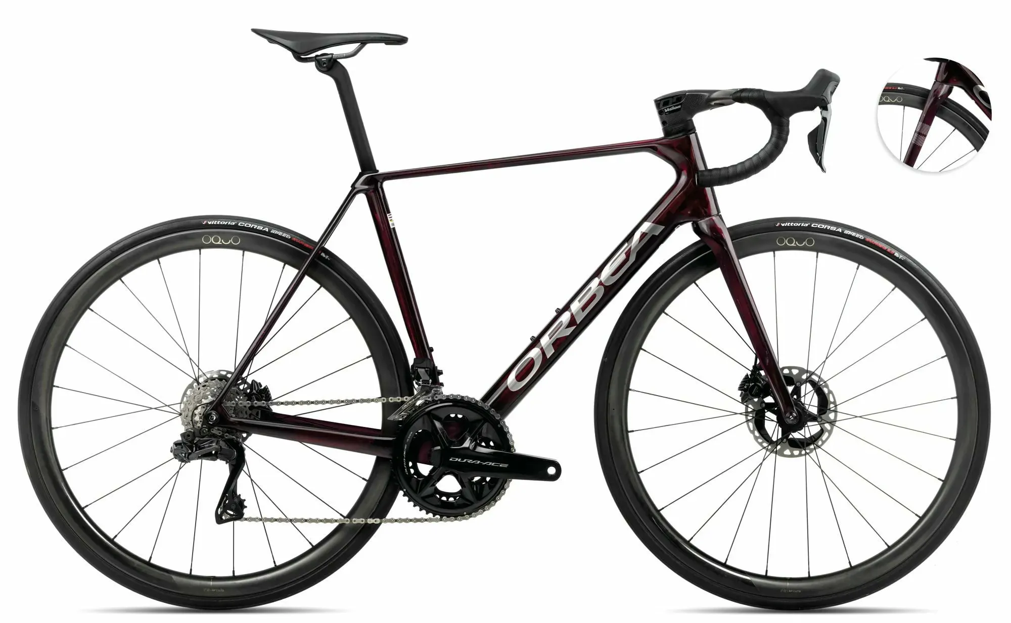 Gravel Bike Orbea ORCA M10iLTD PWR 2025 | 28 Zoll | Diamant