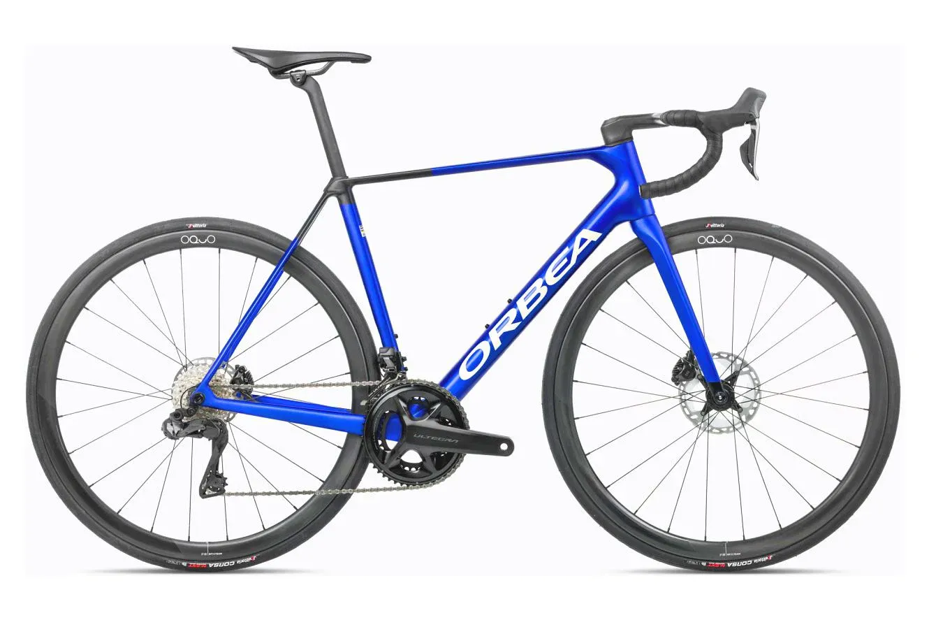 Gravel Bike Orbea ORCA M20iTEAM 2026 | 28 Zoll | Diamant | 55 cm | cobalt blue - carbon raw (matt) (Bild 2)