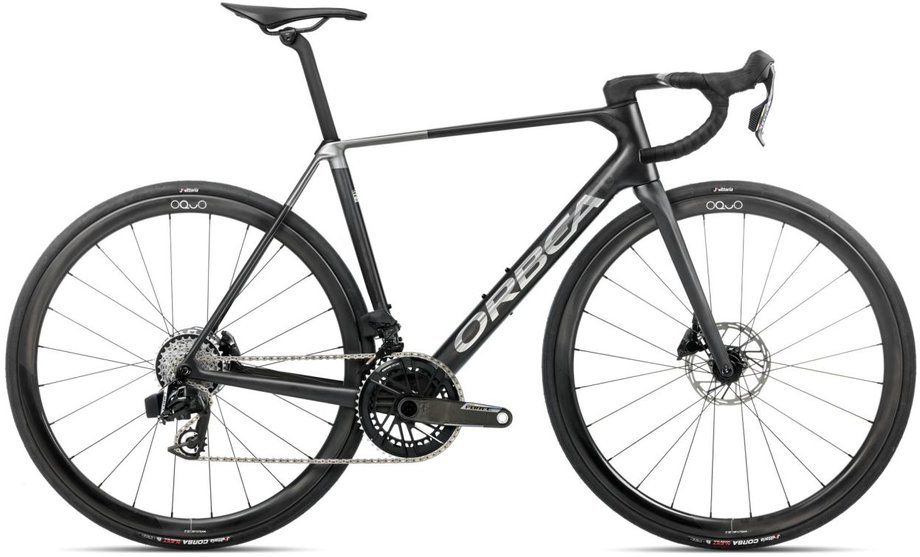 Gravel Bike Orbea ORCA M21eTEAM 2026 | 28 Zoll | Diamant | 55 cm | Diamond Carbon View (Matt) - Titan Grey (Gloss) (Bild 2)