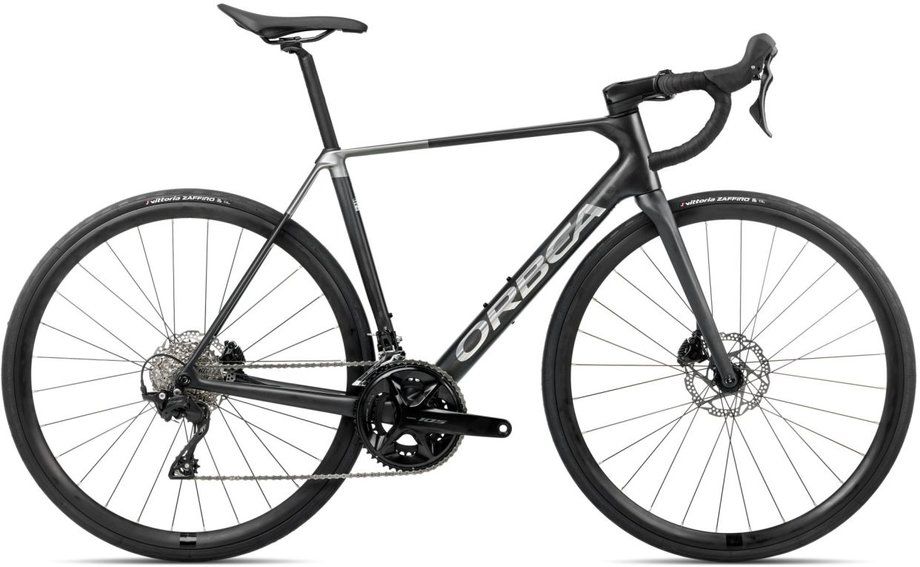 Allround-Rennrad Orbea Orca M30 2025 | 28 Zoll | Diamant | 53 cm | Diamond Carbon View (Matt) - Titan Grey (Gloss) (Bild 1)