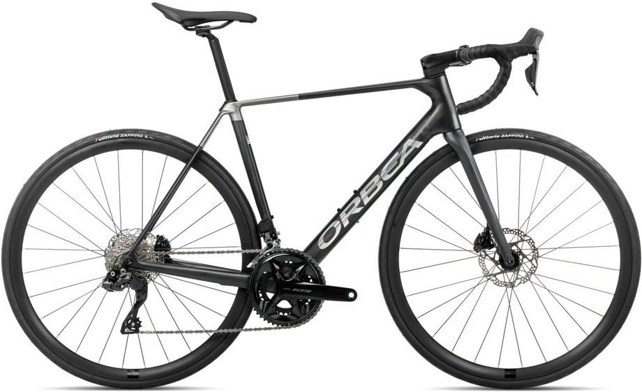 Allround-Rennrad Orbea Orca M30i 2026 | 28 Zoll | Diamant | 60 cm | Diamond Carbon View (Matt) - Titan Grey (Gloss) (Bild 3)