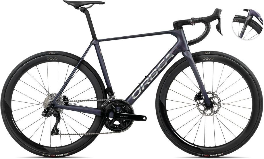 Allround-Rennrad Orbea Orca M30i LTD PWR 2025 | 28 Zoll | Diamant (Bild 2)
