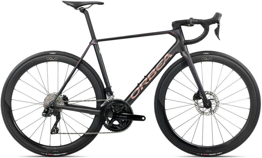 Allround-Rennrad Orbea Orca M30i LTD PWR 2026 | 28 Zoll | Diamant | 55 cm | Diamond Carbon View - Sunset Carbon View (Matt) (Bild 3)