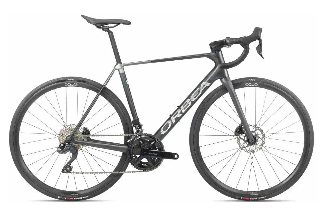 Gravel Bike Orbea ORCA M35i 2025 | 28 Zoll | Diamant | 51 cm | Diamond Carbon View (Matt) - Titan Grey (Gloss) (Bild 1)