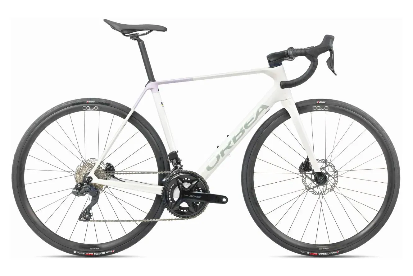Gravel Bike Orbea ORCA M35i 2026 | 28 Zoll | Diamant | 49 cm | iris white (gloss) - lilac (matt) (Bild 3)