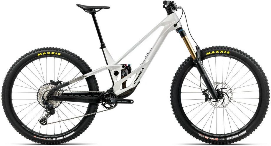 Enduro Bike Orbea Rallon E10 2026 | 29 Zoll | Diamant | S | White Chich - Diamond Black (Gloss) (Bild 2)
