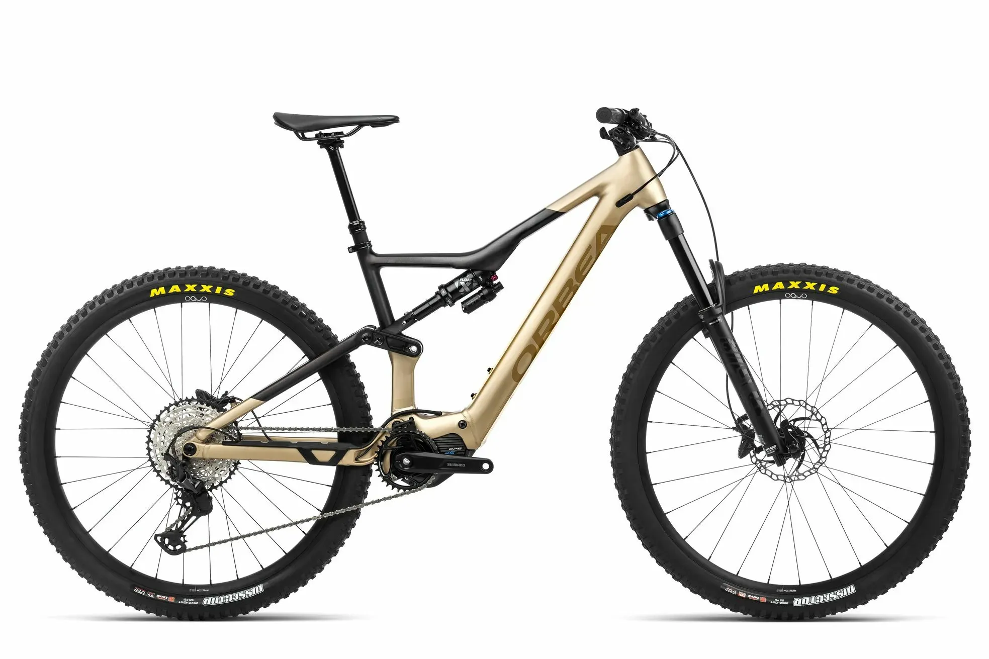 E-Allmountain MTB Orbea RISE H10 2023 | 540 Wh | 29 Zoll | Diamant