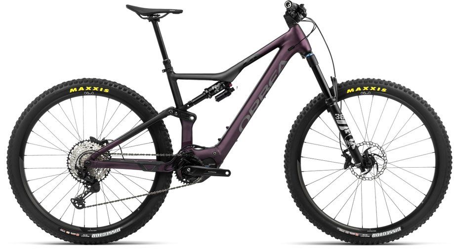 E-Allmountain MTB Orbea Rise H10 2024 | 540 Wh | 29 Zoll | Diamant (Bild 1)