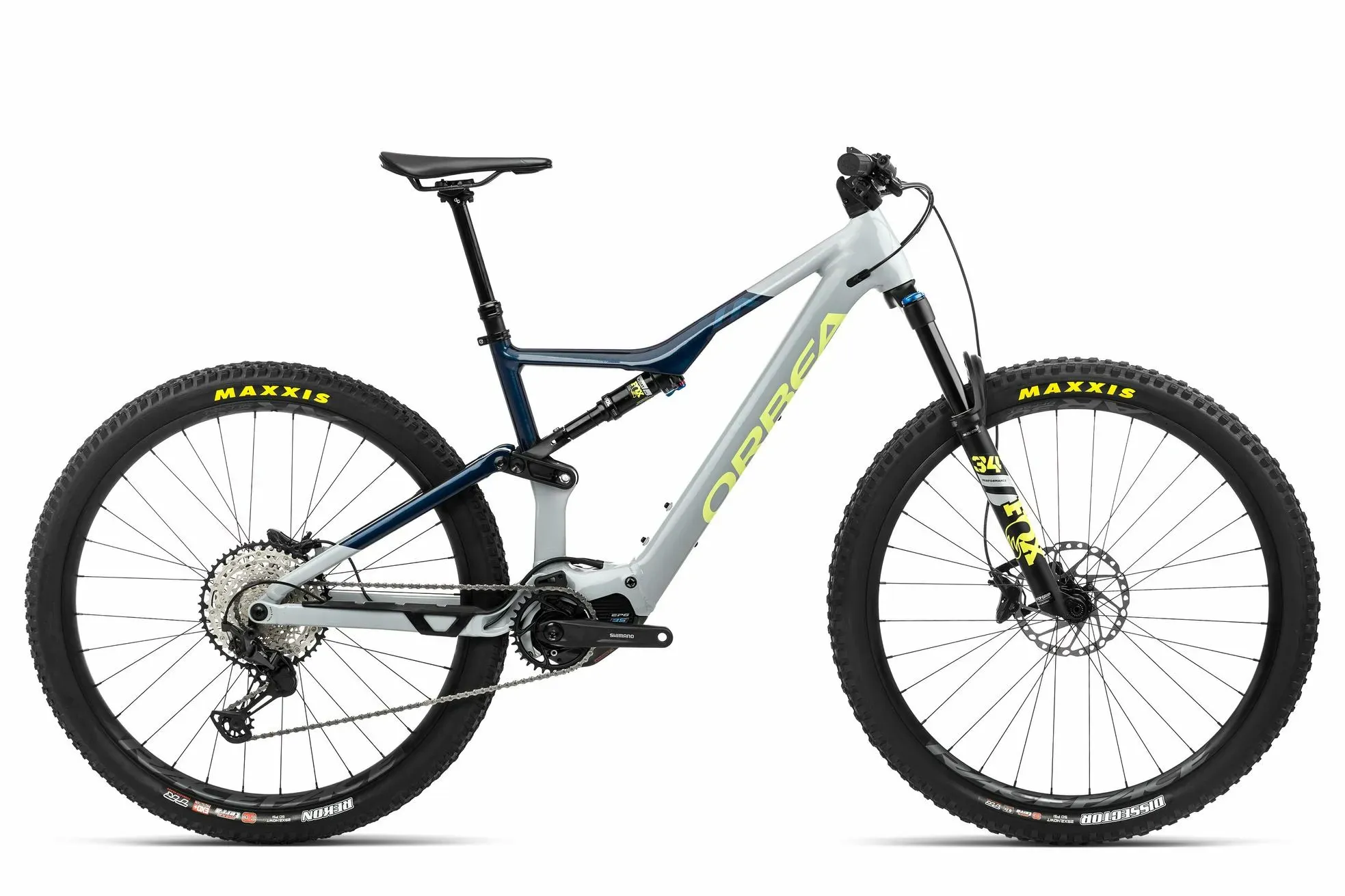 E-Allmountain MTB Orbea RISE H20 2023 | 540 Wh | 29 Zoll | Diamant | XL | Iceberg Grey-Moondust Blue (Gloss) (Bild 1)
