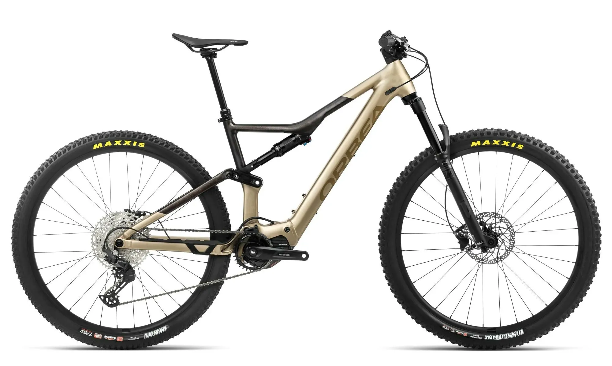 E-Allmountain MTB Orbea Rise H30 2024 | 540 Wh | 29 Zoll | Diamant