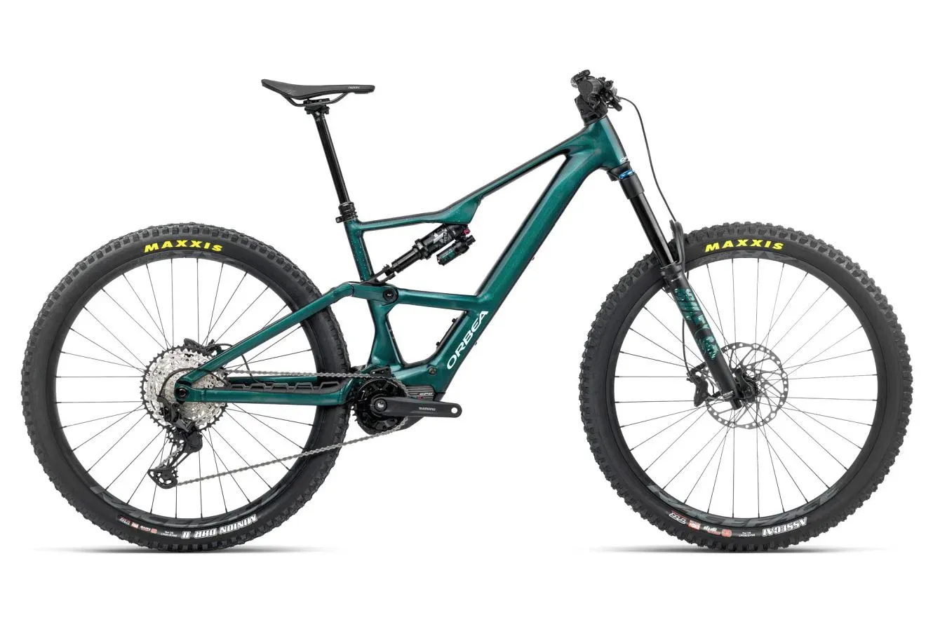 E-Allmountain MTB Orbea RISE LT H10 2025 | 630 Wh | 29 Zoll | Diamant | M | Escape Green-Splash ice green (gloss) (Bild 2)