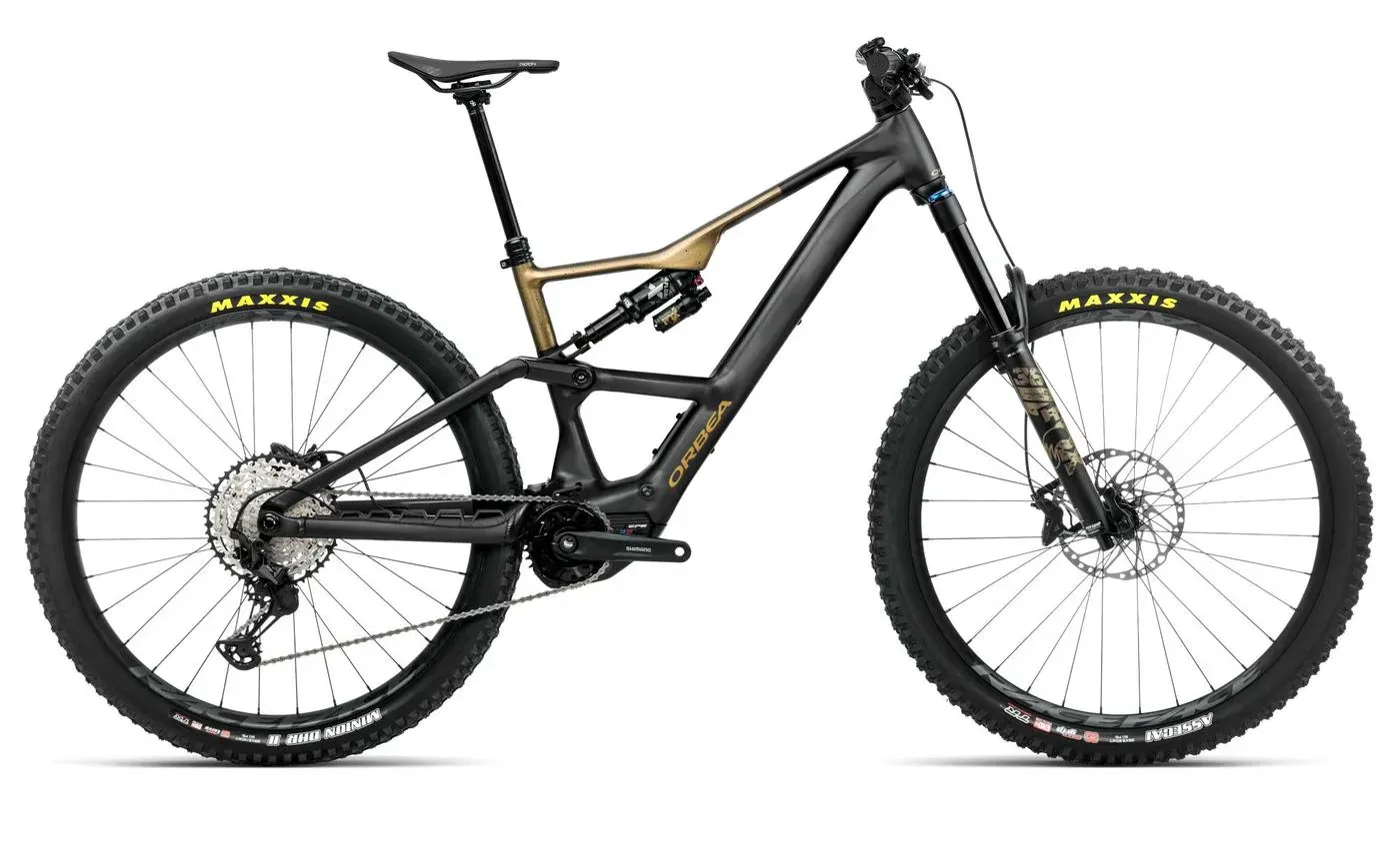 E-Allmountain MTB Orbea RISE LT H10 2025 | 630 Wh | 29 Zoll | Diamant
