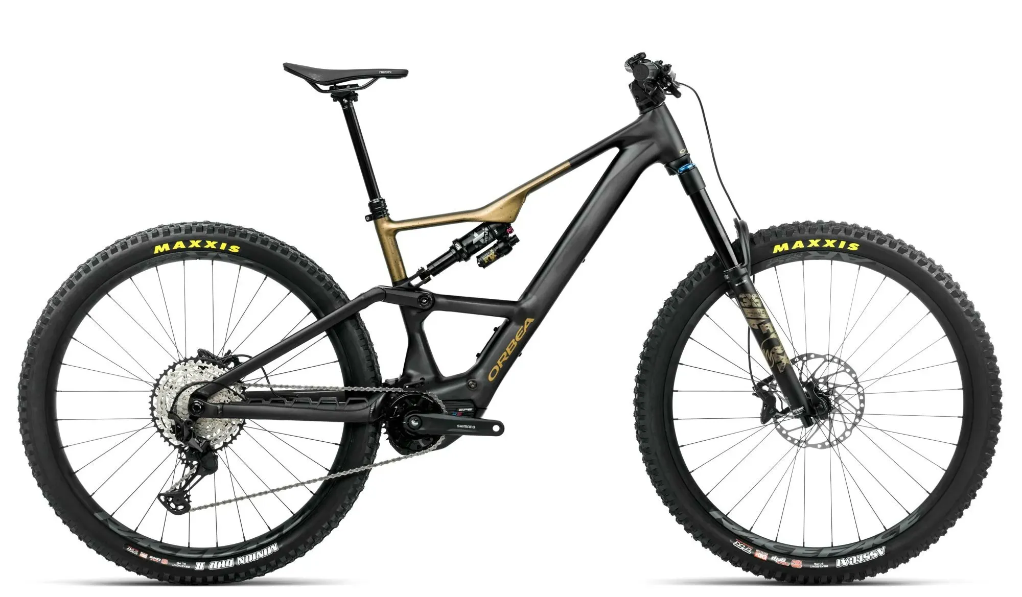 E-Allmountain MTB Orbea RISE LT H10 2025 | 630 Wh | 29 Zoll | Diamant
