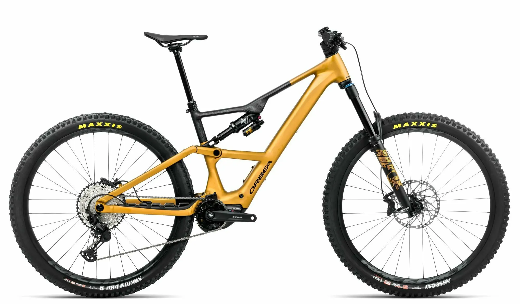 Enduro E Bike Orbea RISE LT H10 2025 | 630 Wh | 29 Zoll | Diamant