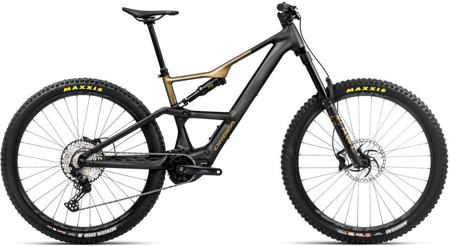 Enduro E-Bike Orbea Rise LT H20 2025 | 630 Wh | 29 Zoll | Diamant (Bild 3)