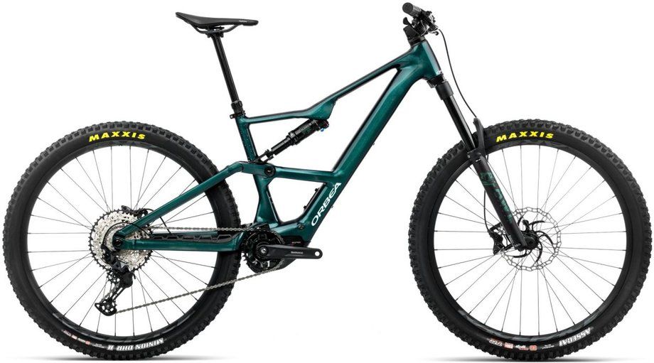 E-Allmountain MTB Orbea Rise LT H20 2026 | 630 Wh | 29 Zoll | Diamant