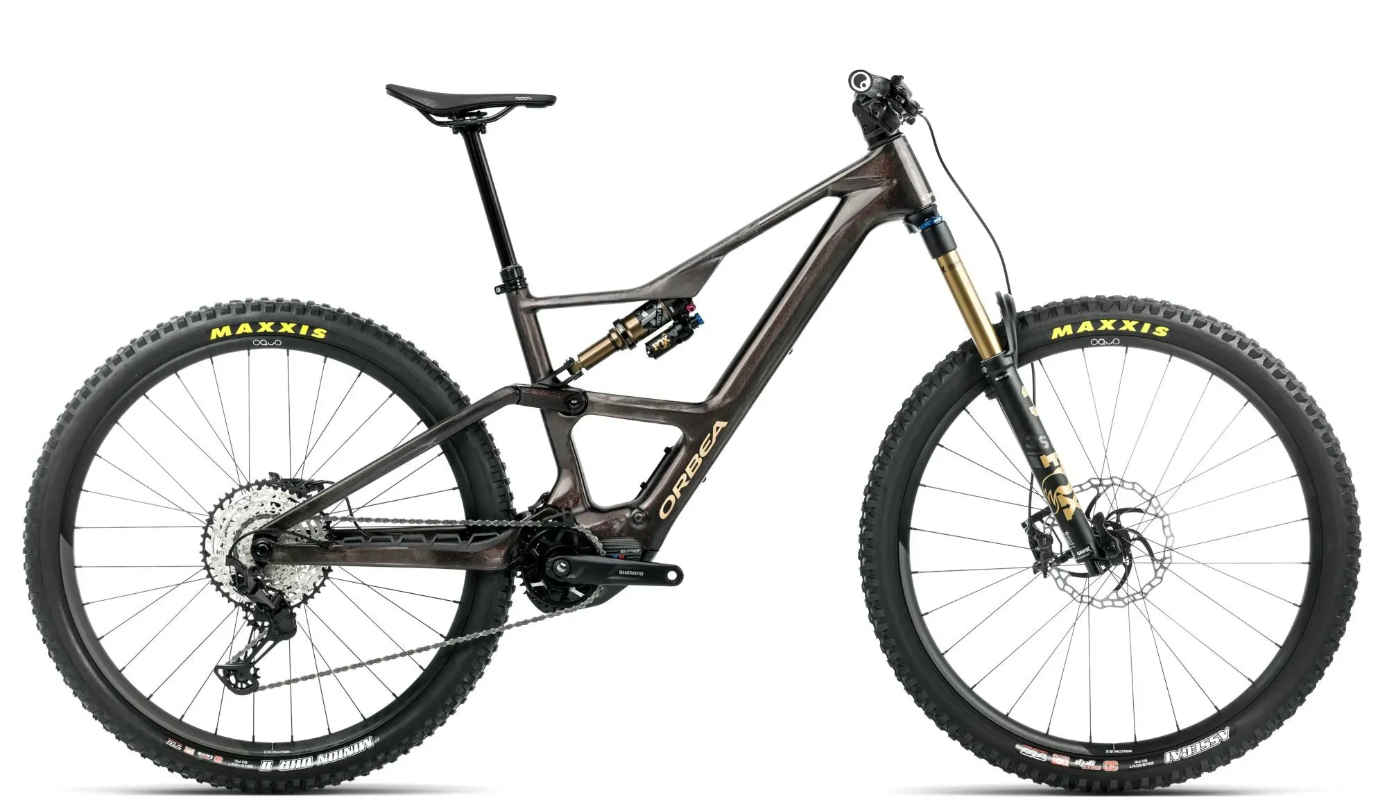 E-Allmountain MTB Orbea RISE LT M10 2025 | 630 Wh | 29 Zoll | Diamant (Bild 1)