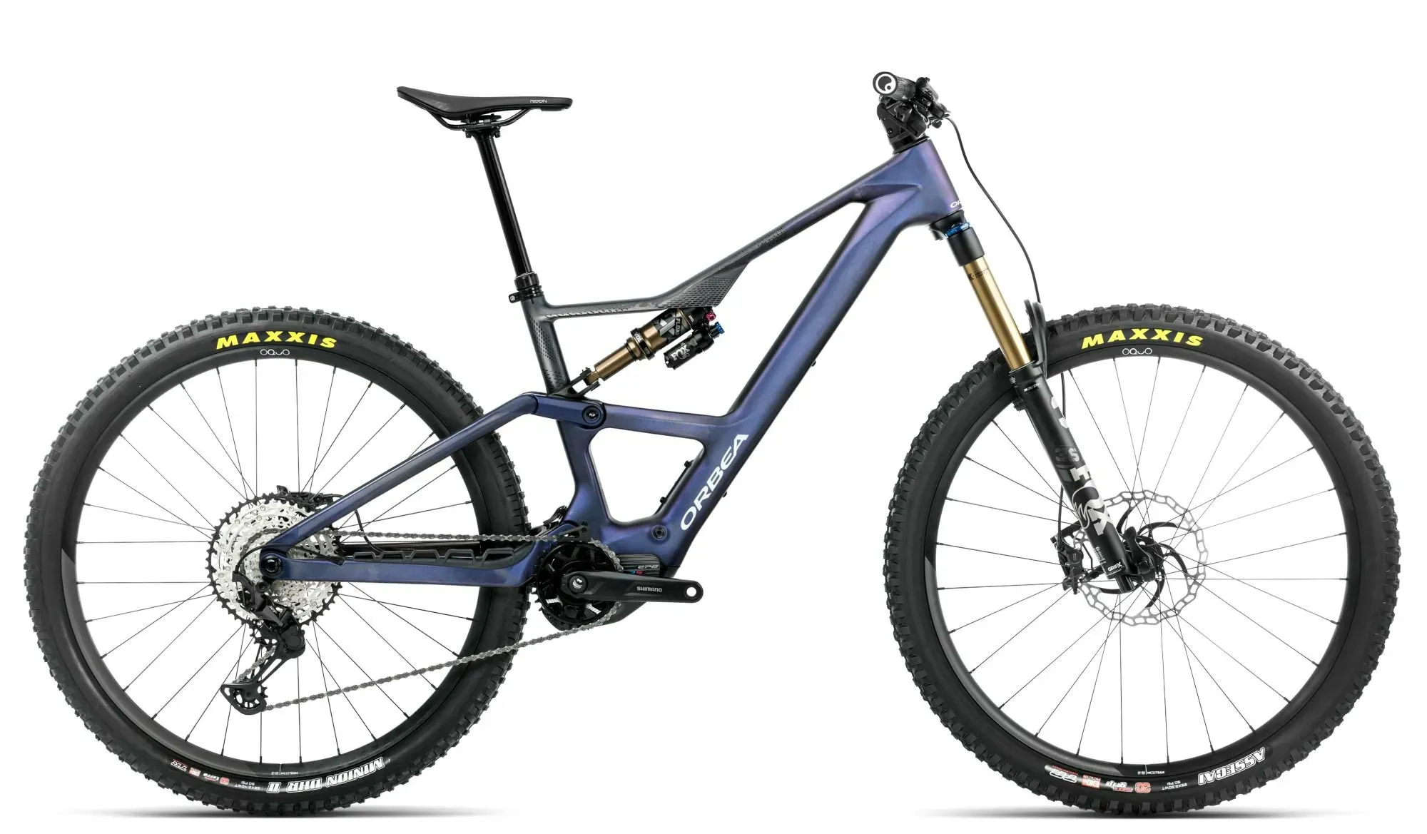 E-Allmountain MTB Orbea RISE LT M10 2025 | 630 Wh | 29 Zoll | Diamant (Bild 1)