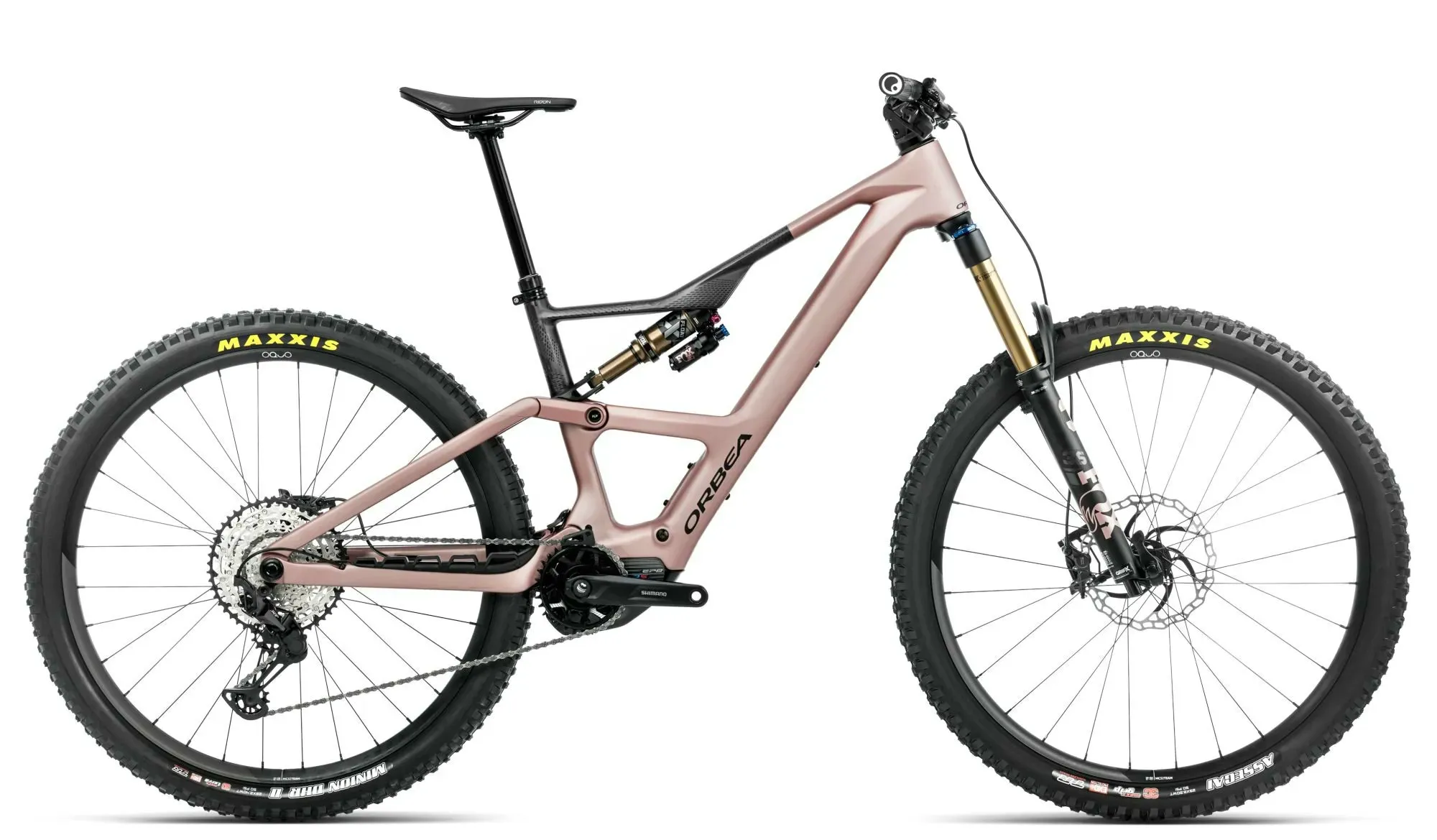 Enduro E Bike Orbea RISE LT M10 2025 | 630 Wh | 29 Zoll | Diamant