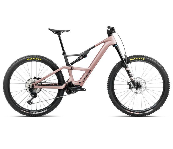 Enduro E-Bike Orbea Rise LT M20 2025 | 630 Wh | 29 Zoll | Diamant | S | Desert Rose - Carbon Raw (Matt) (Bild 2)
