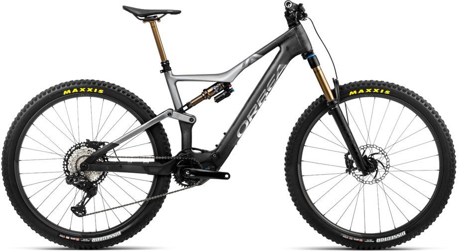 E-Allmountain MTB Orbea Rise M-Team 2024 | 360 Wh | 29 Zoll | Diamant