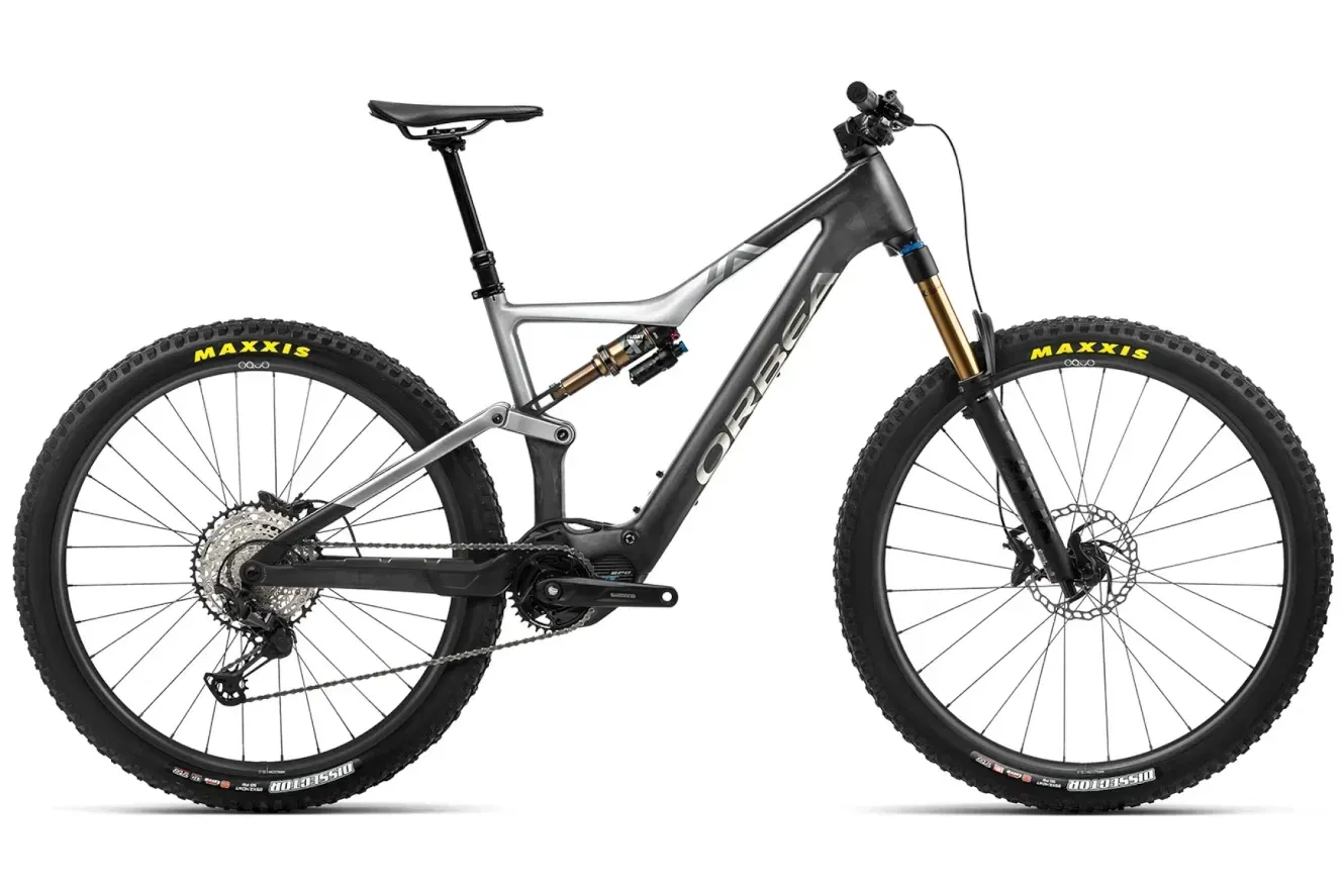 E-Allmountain MTB Orbea RISE M10 2023 | 360 Wh | 29 Zoll | Diamant | XL | cabon raw-shark grey (Bild 1)
