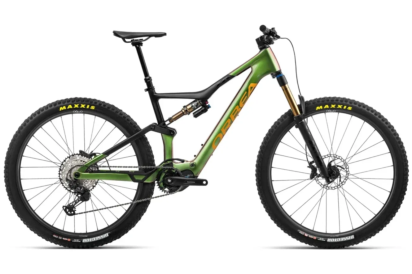 E-Allmountain MTB Orbea RISE M10 2023 | 360 Wh | 29 Zoll | Diamant | L | chameleon goblin green-black (Bild 2)